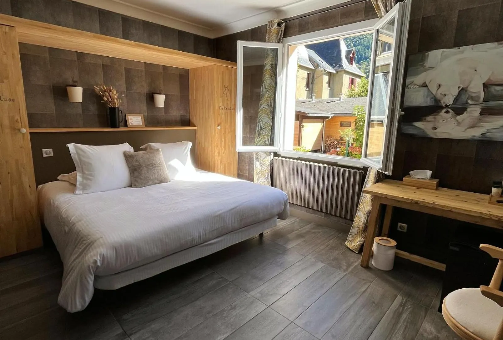 Hotel La Rencluse Saint-Mamet