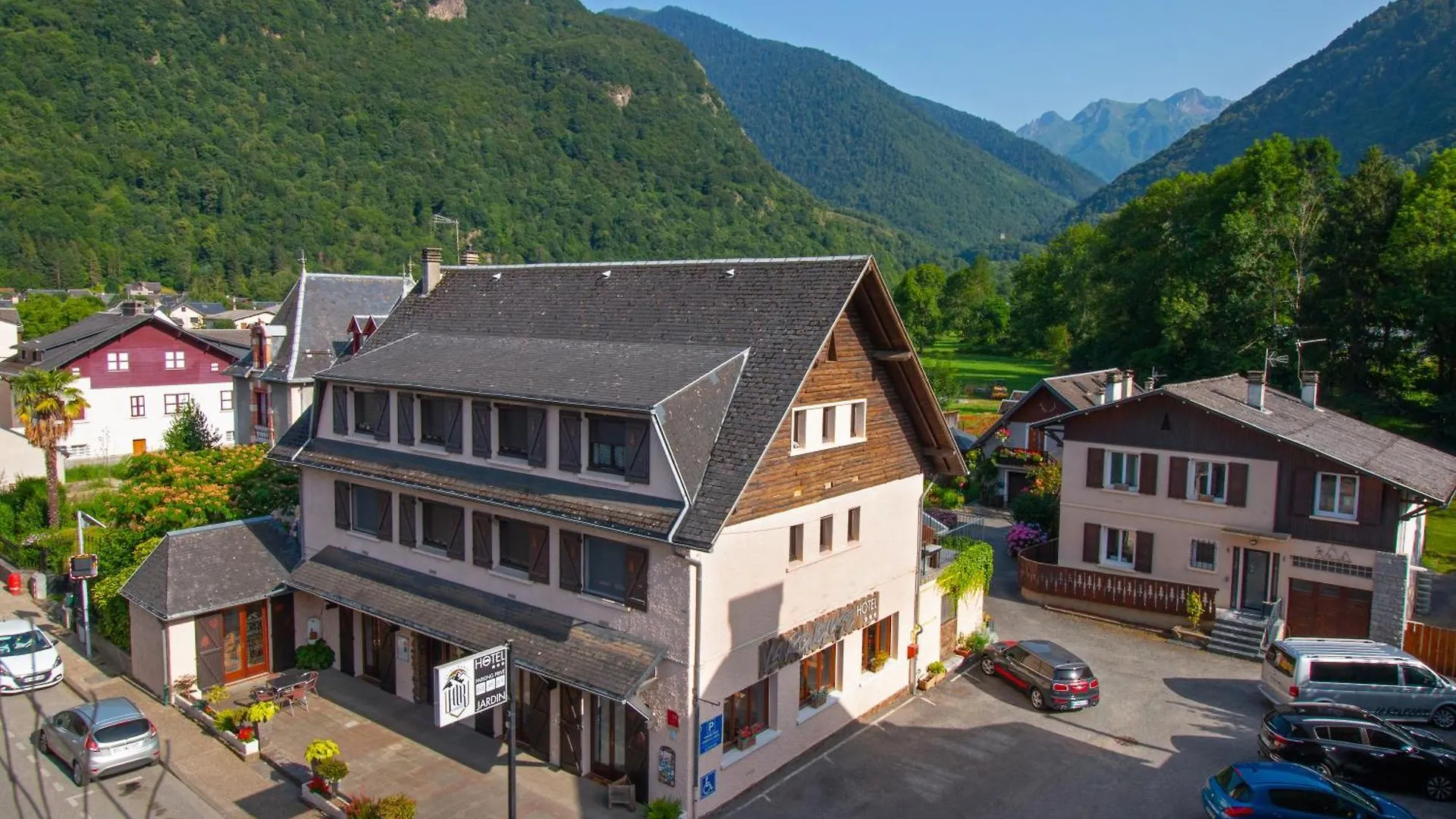 Hotel La Rencluse Saint-Mamet