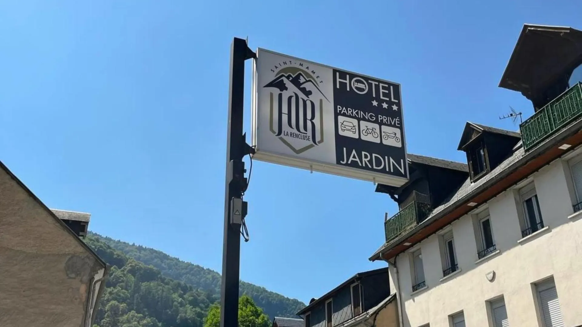 Hotel La Rencluse Saint-Mamet