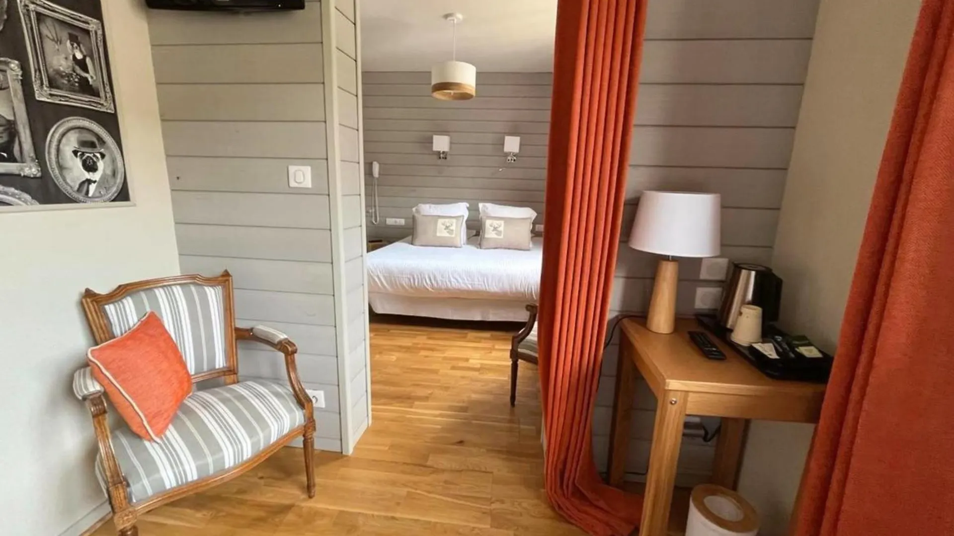 Hotel La Rencluse Saint-Mamet 3*,