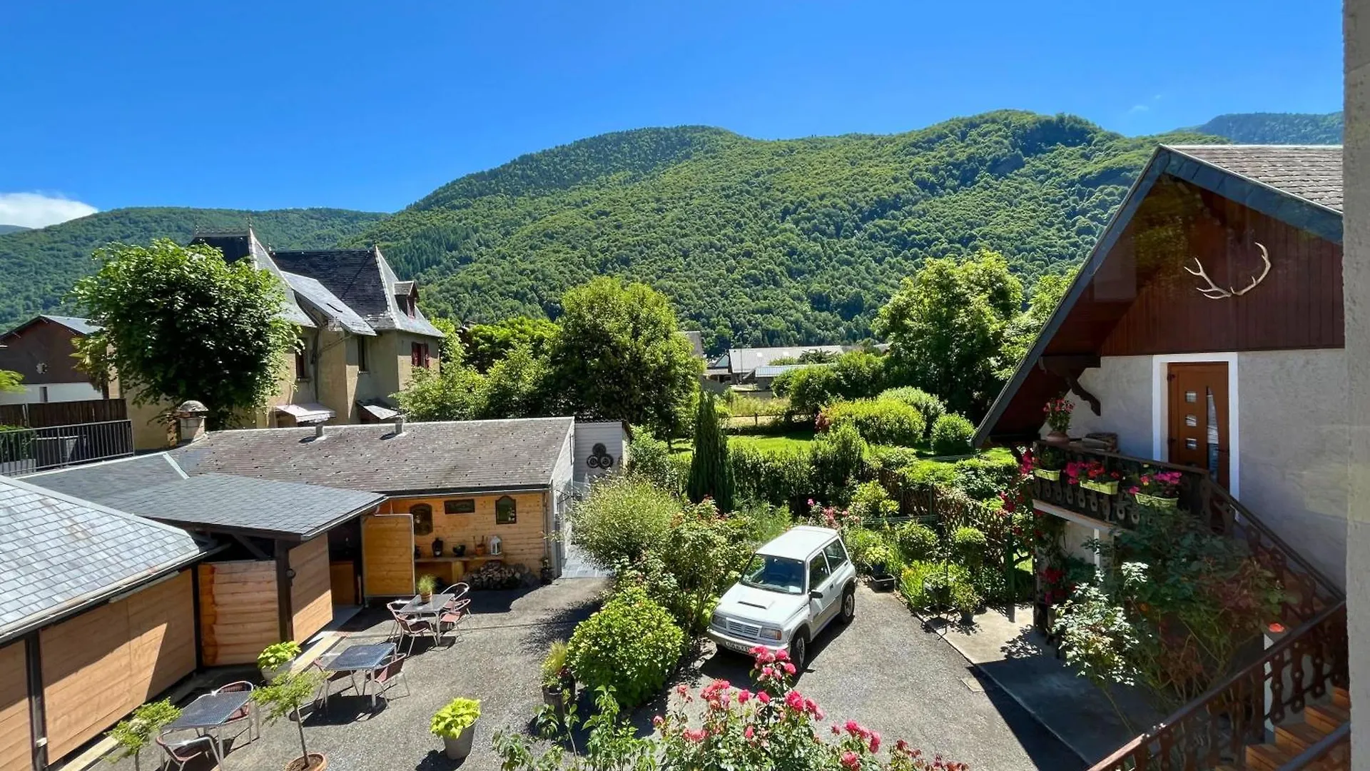 Hotel La Rencluse Saint-Mamet