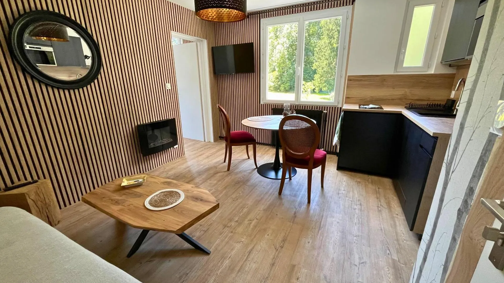 Hotel La Rencluse Saint-Mamet