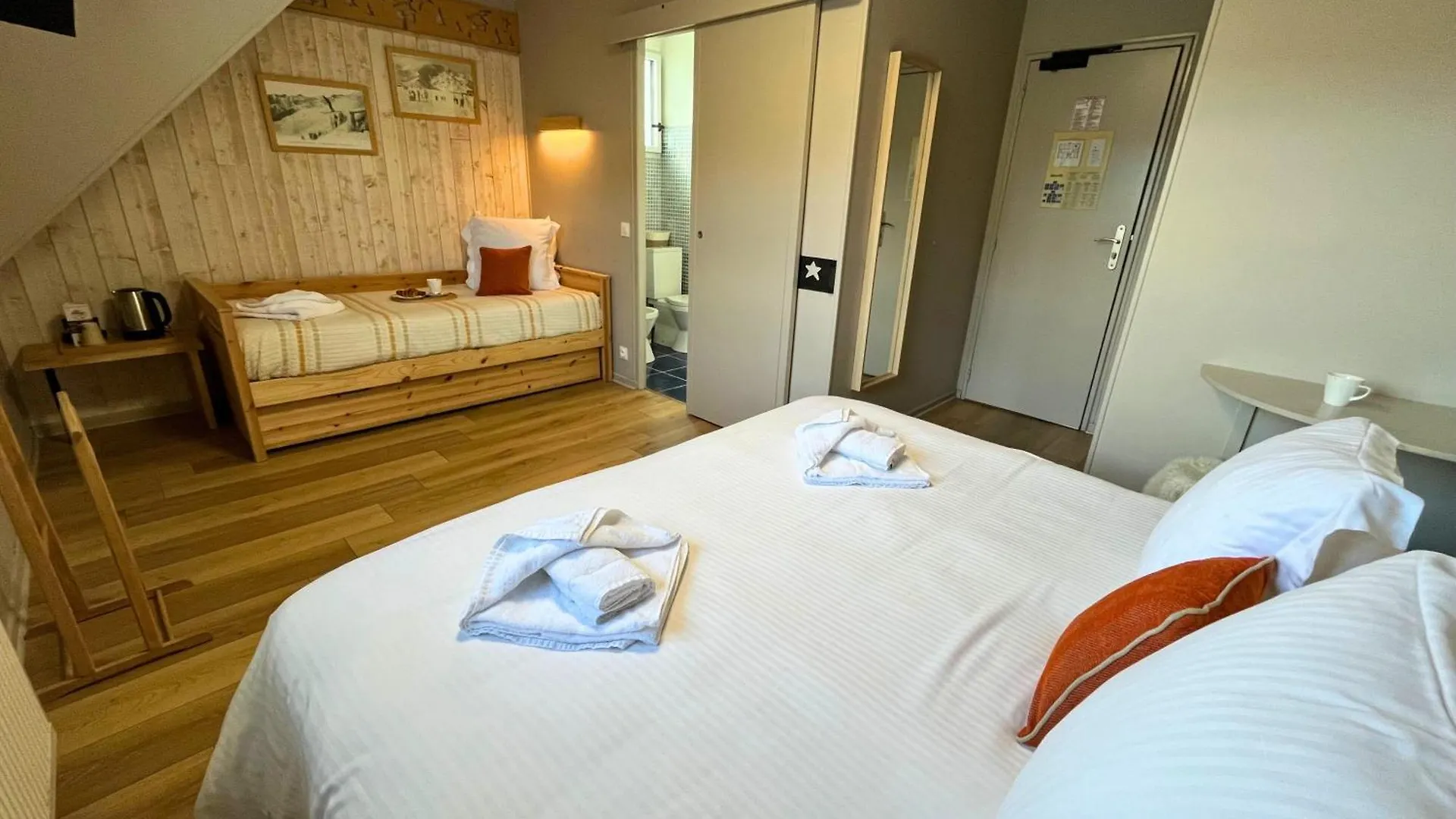 Hotel La Rencluse Saint-Mamet