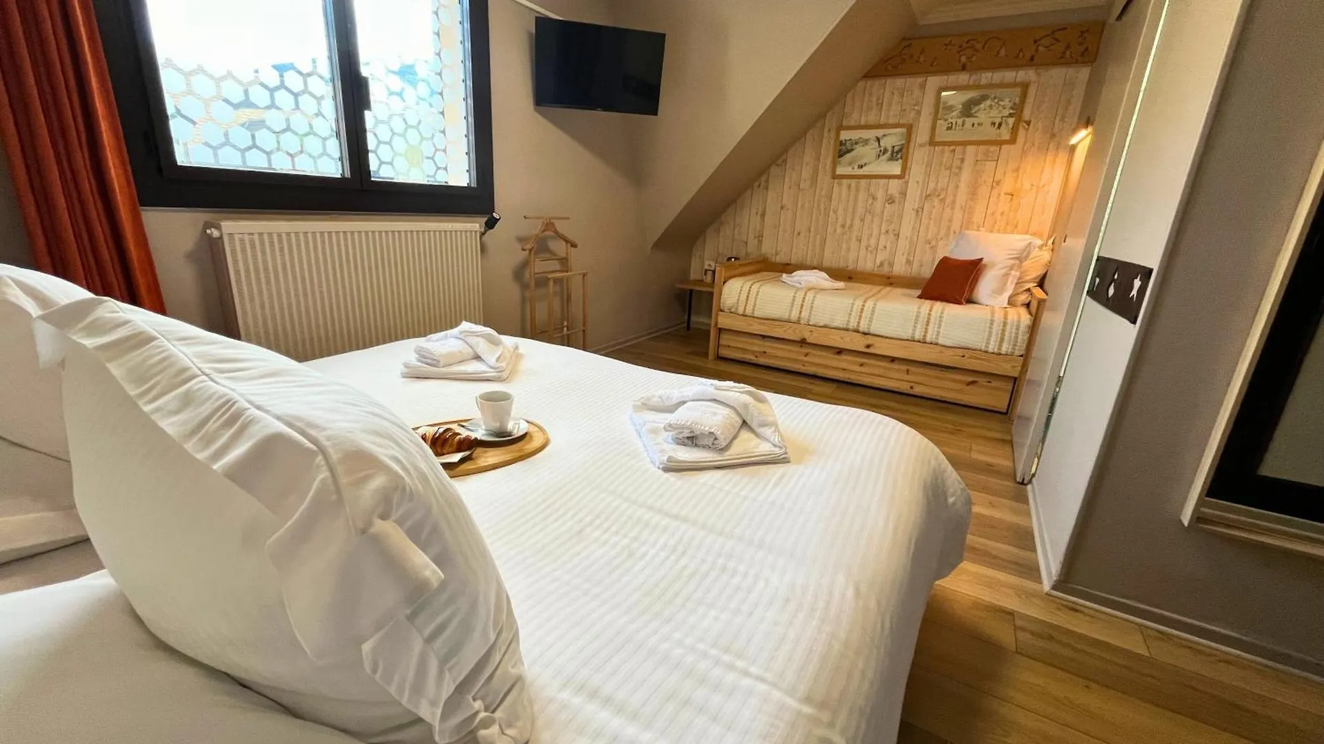 Hotel La Rencluse Saint-Mamet