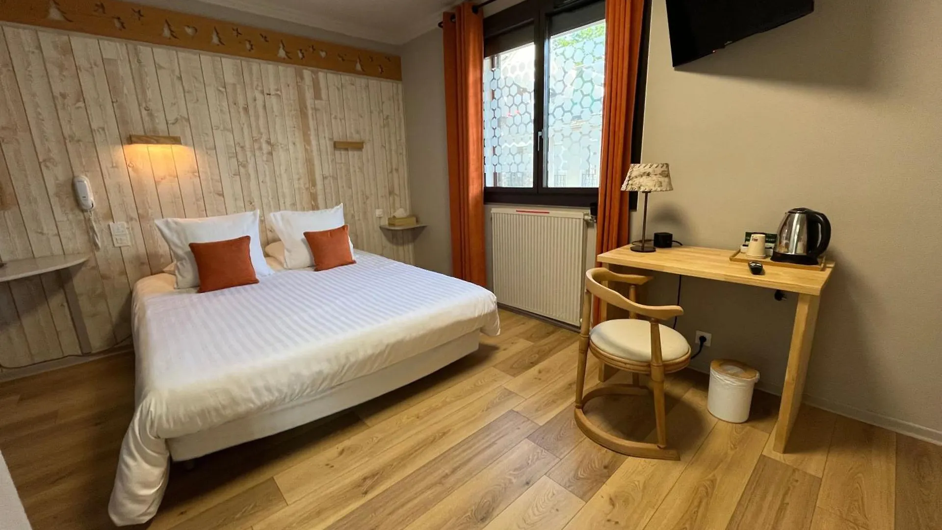 Hotel La Rencluse Saint-Mamet