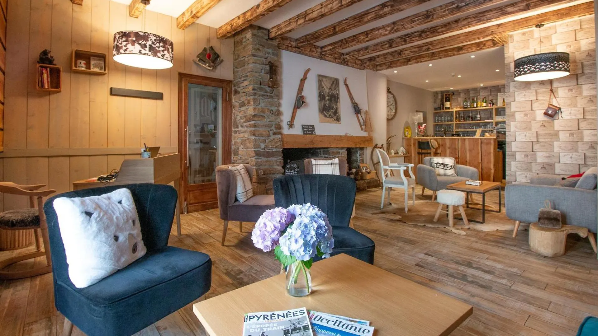 Hotel La Rencluse Saint-Mamet
