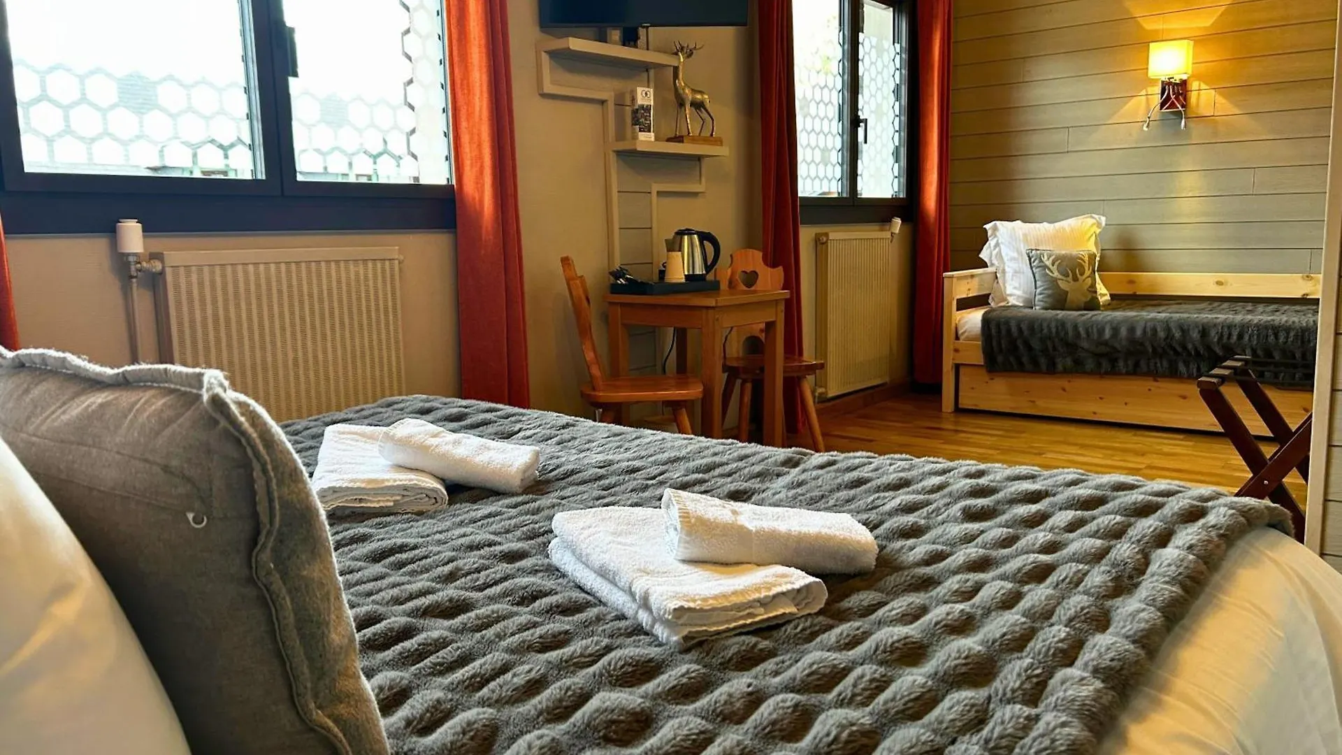 Hotel La Rencluse Saint-Mamet