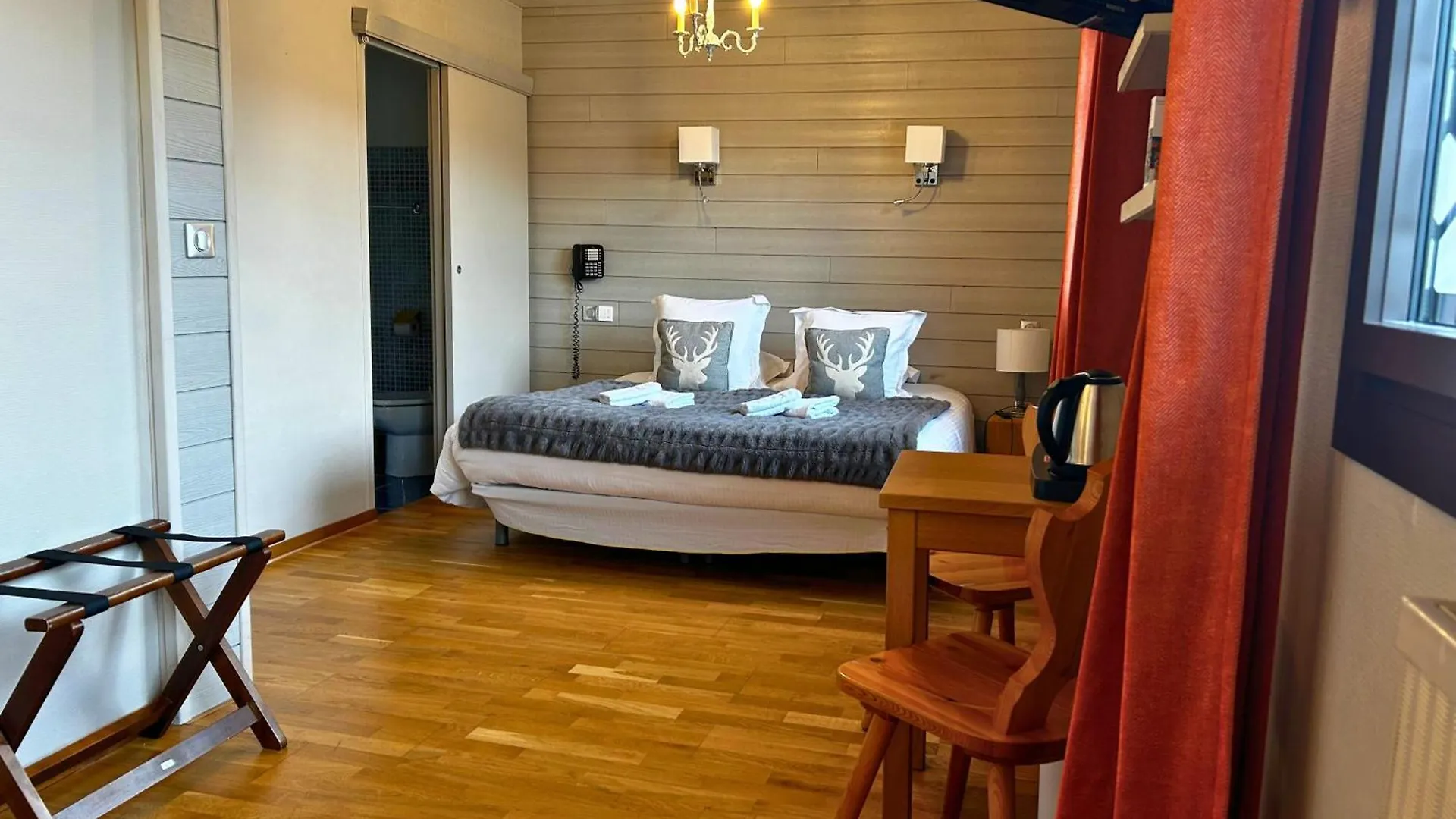 Hotel La Rencluse Saint-Mamet Frankrijk
