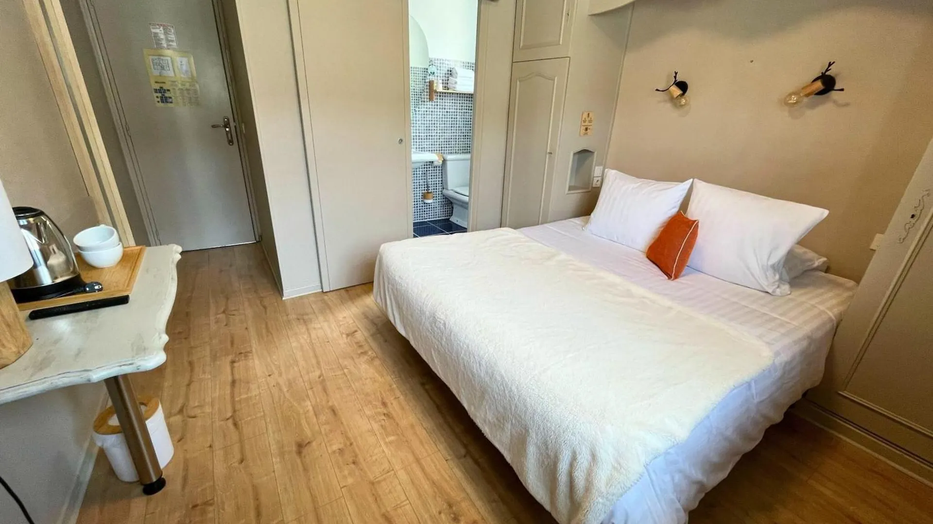 Hotel La Rencluse Saint-Mamet