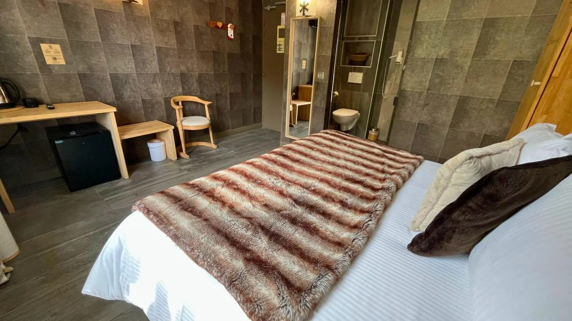 Hotel La Rencluse Saint-Mamet