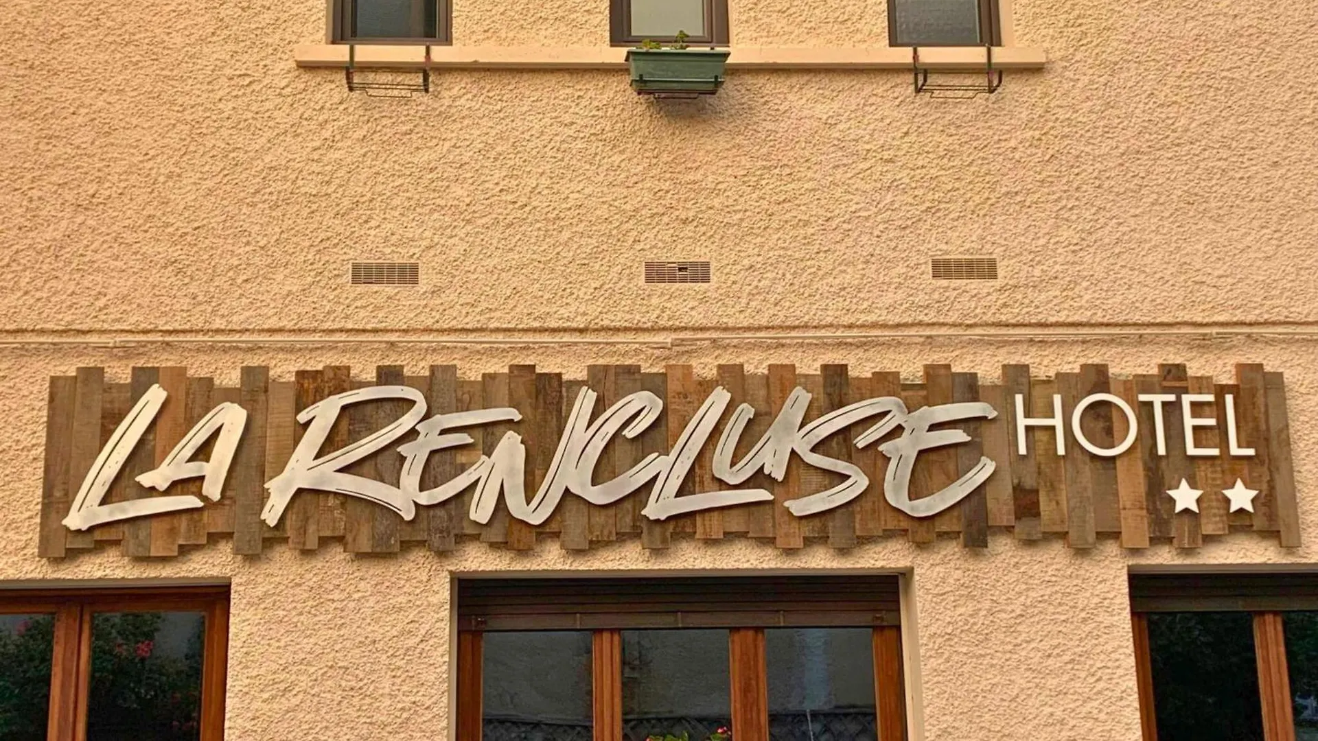 Hotel La Rencluse Saint-Mamet