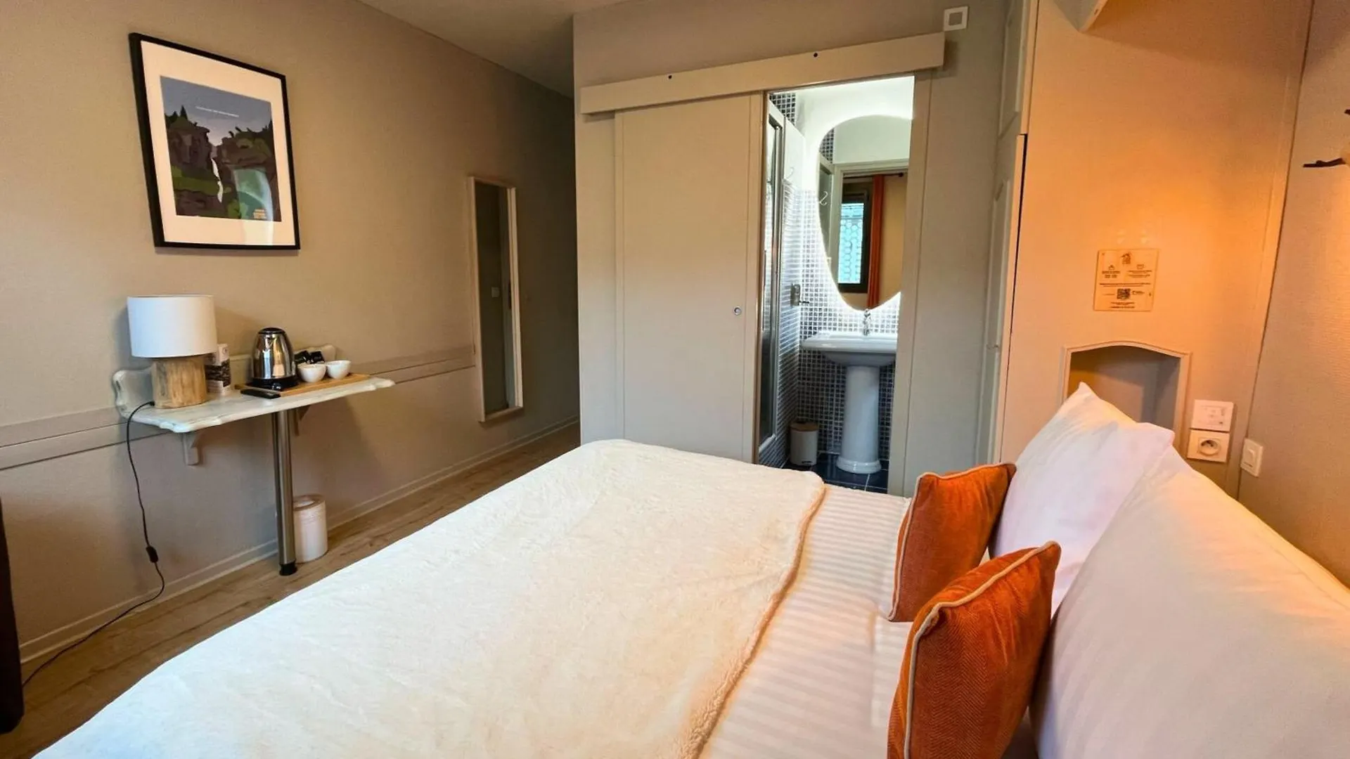 Hotel La Rencluse Saint-Mamet