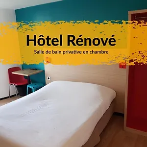  Hotel F1 Lyon Genay Frankrijk