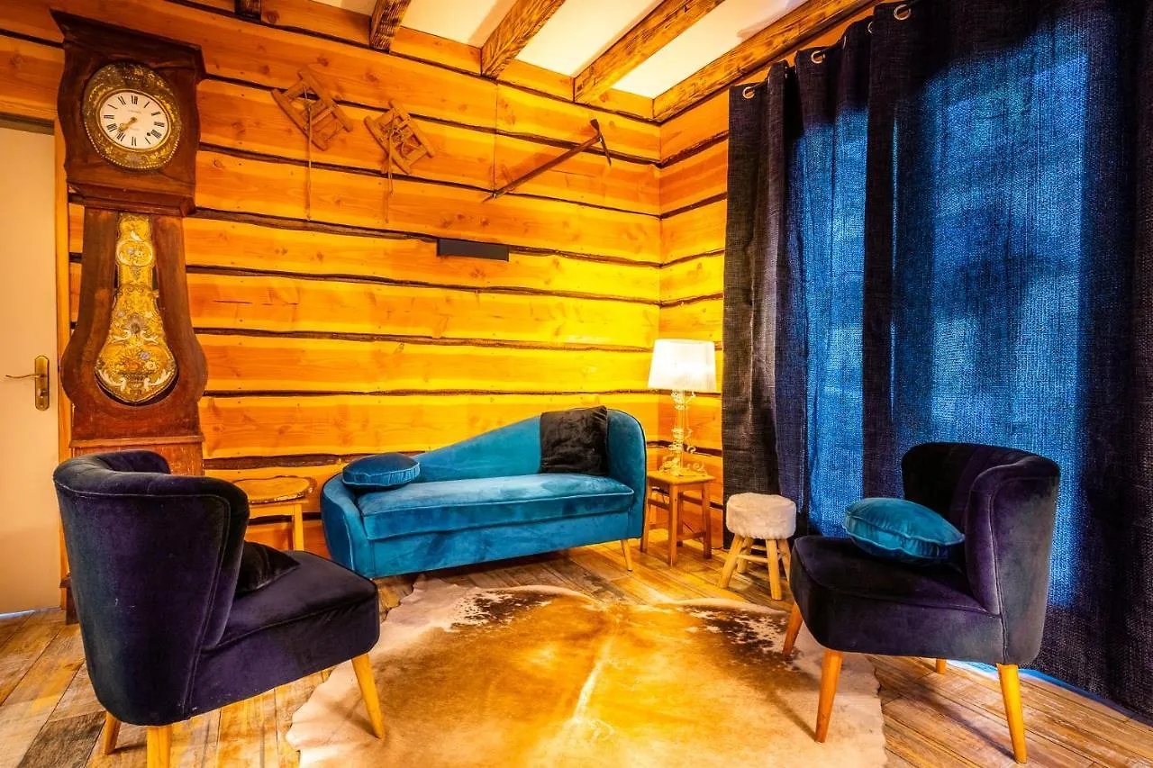 Hotel La Rencluse Saint-Mamet Frankreich