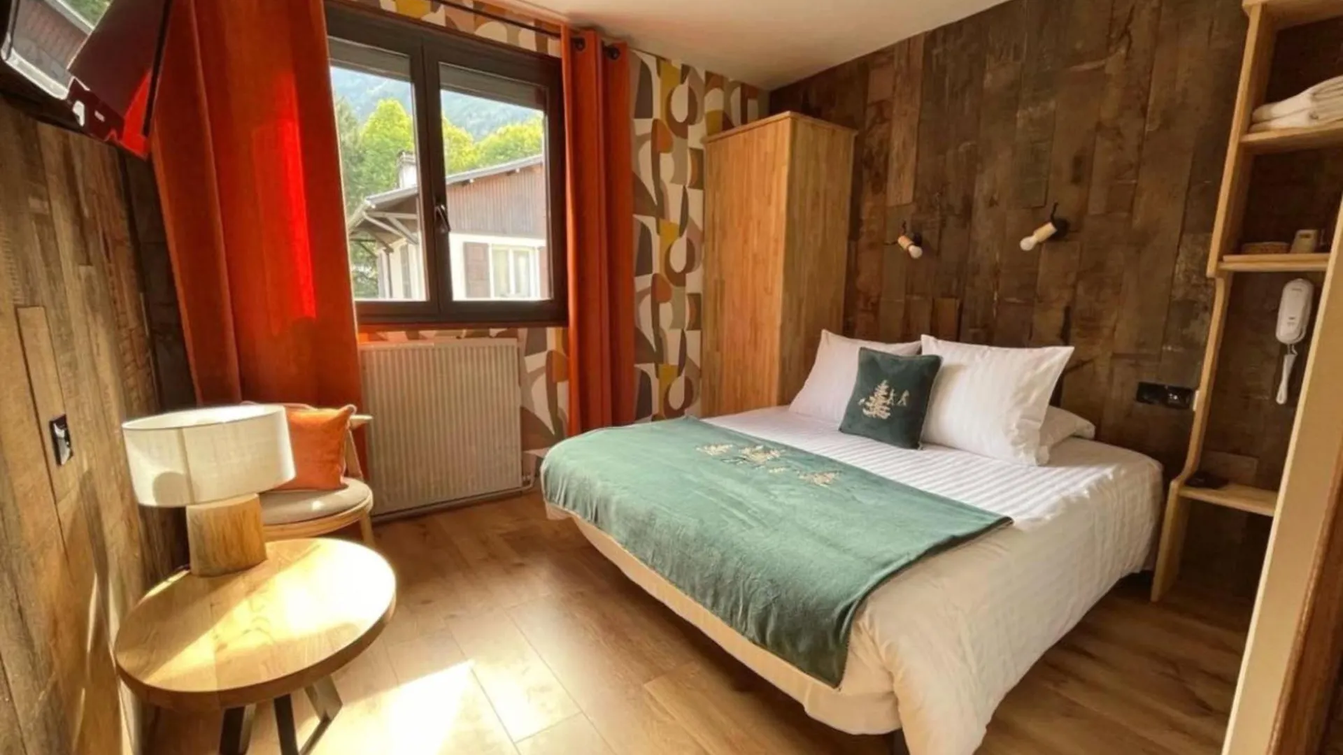 Hotel La Rencluse Saint-Mamet