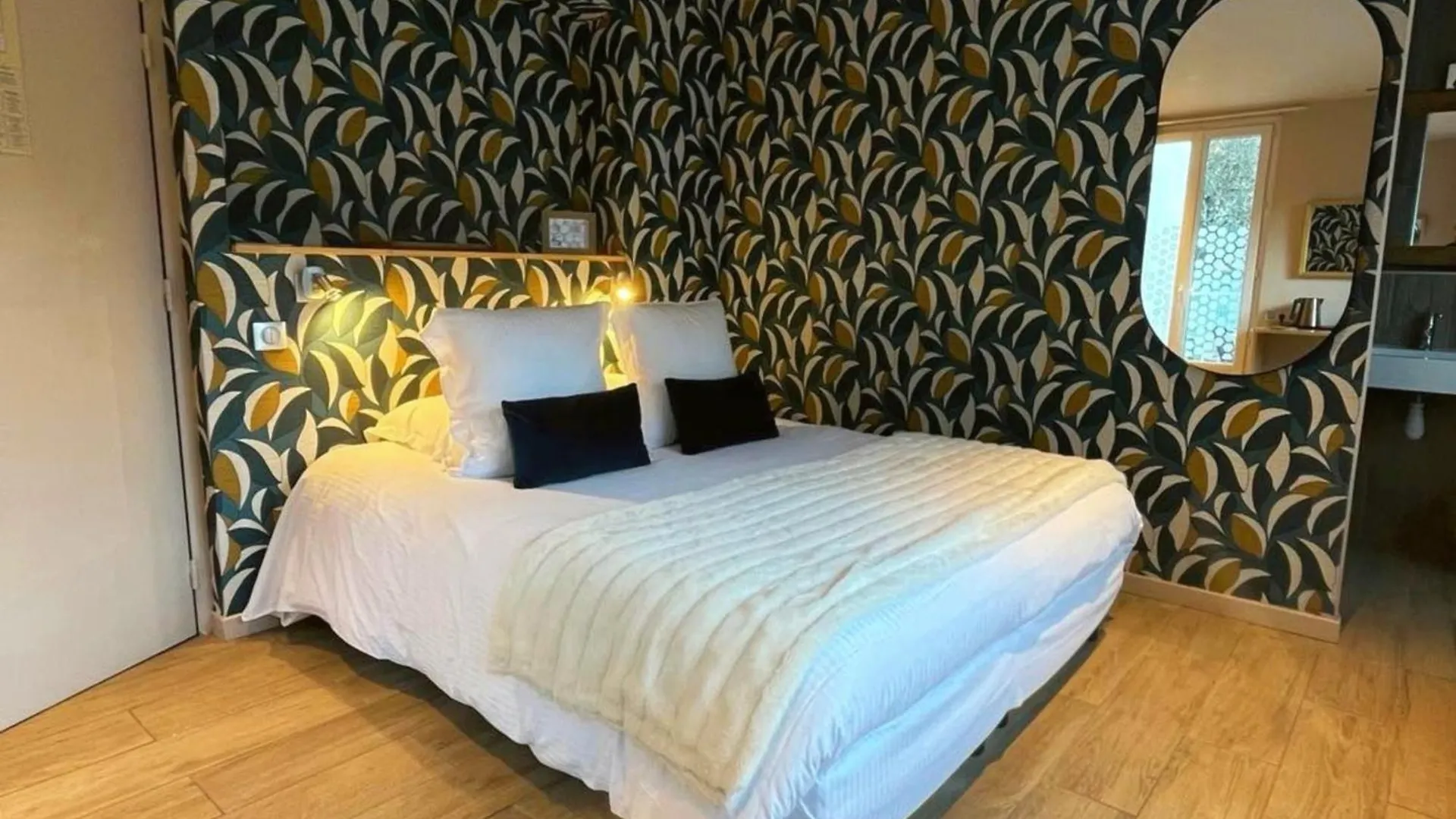 Hotel La Rencluse Saint-Mamet