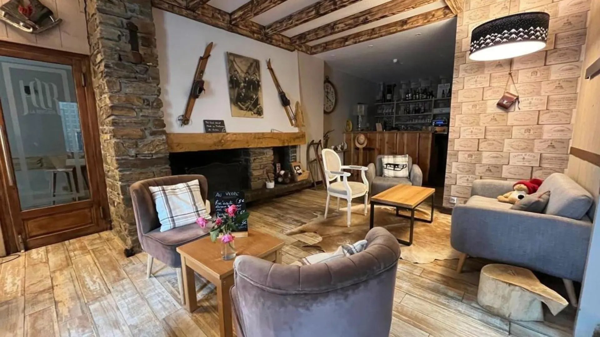 Hotel La Rencluse Saint-Mamet