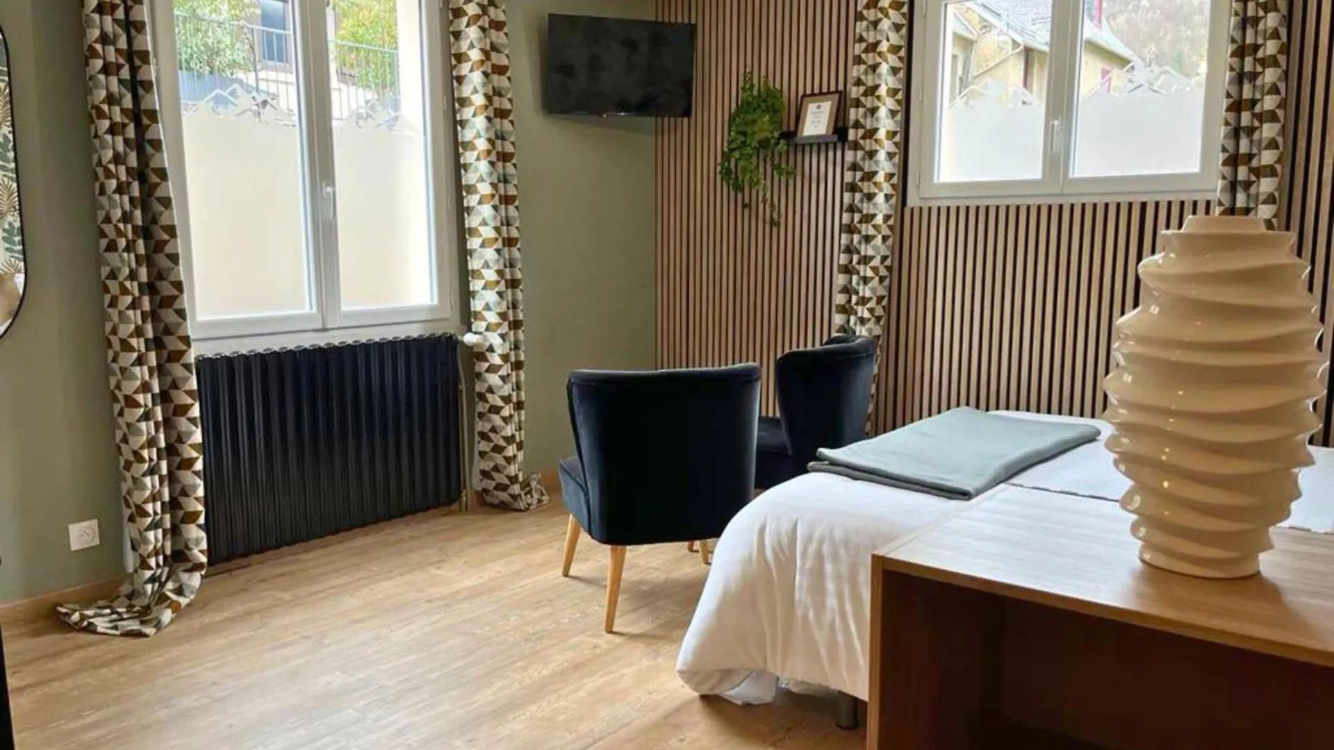 Hotel La Rencluse Saint-Mamet