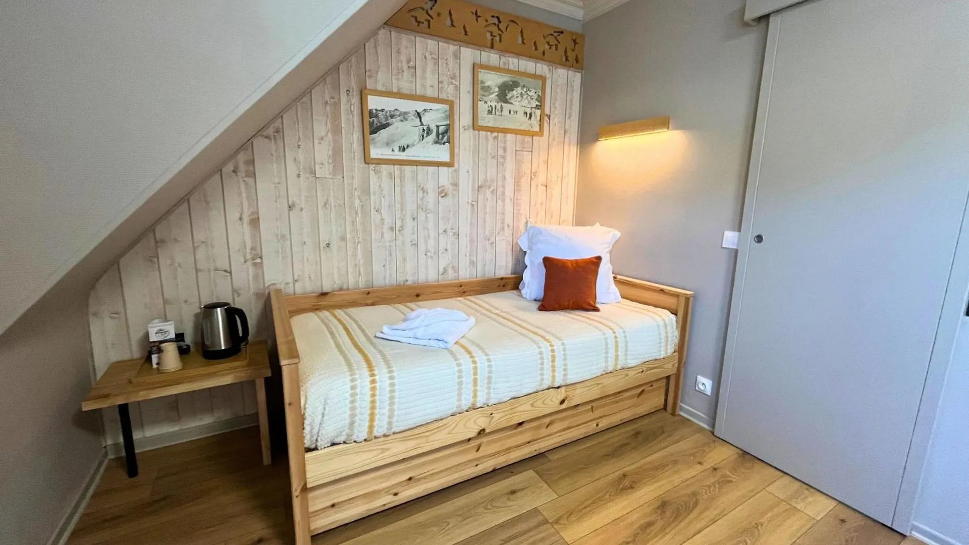 Hotel La Rencluse Saint-Mamet