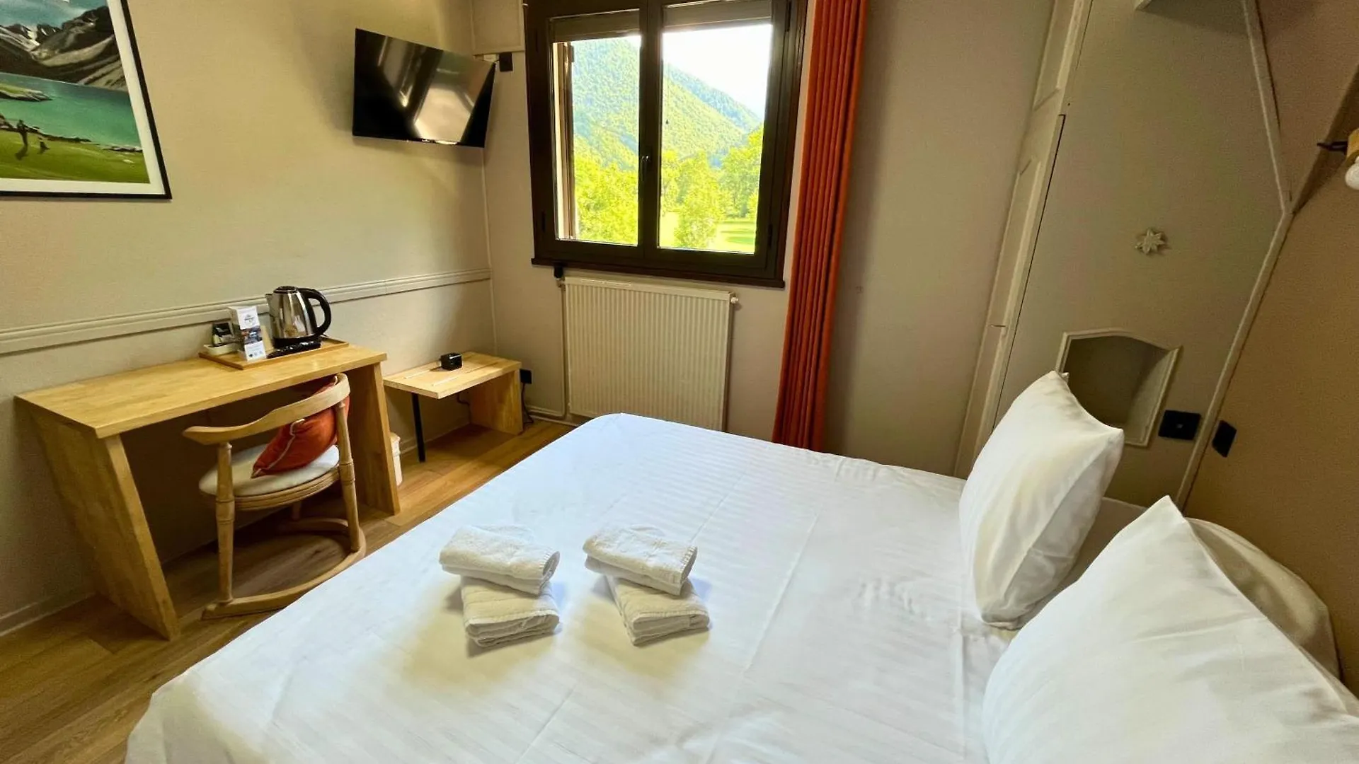 Hotel La Rencluse Saint-Mamet
