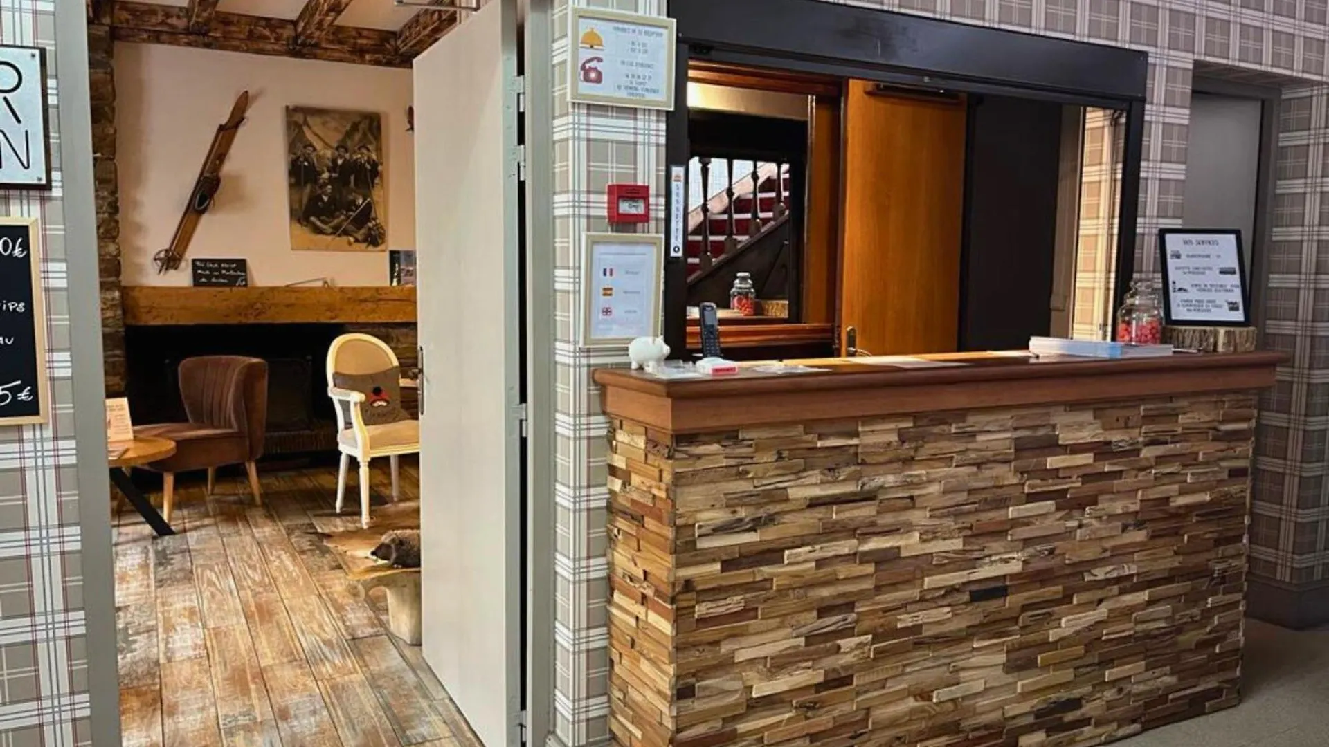 Hotel La Rencluse Saint-Mamet