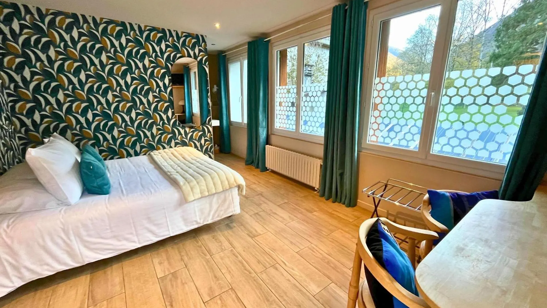 Hotel La Rencluse Saint-Mamet